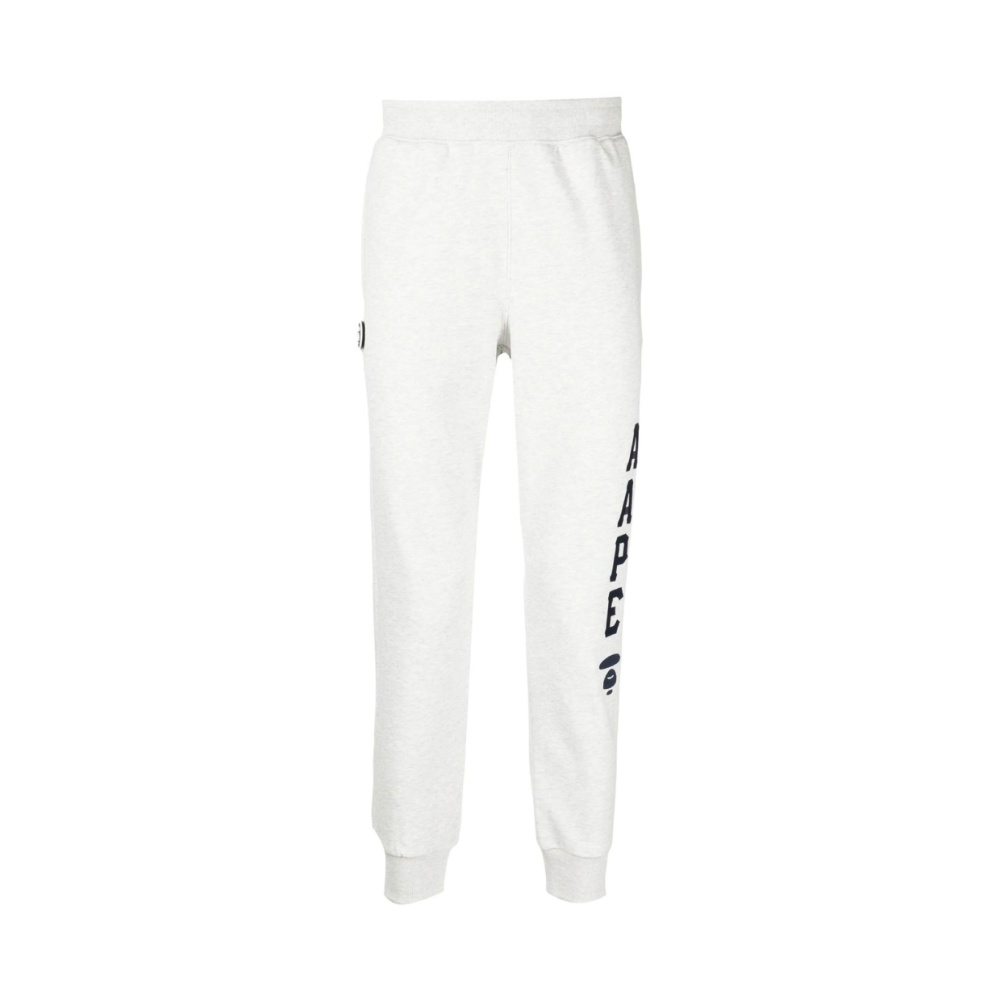 AAPE BY *A BATHING APE® Slim-Cut Logo-Print Track Pants