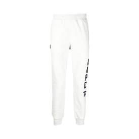 AAPE BY *A BATHING APE® Slim-Cut Logo-Print Track Pants