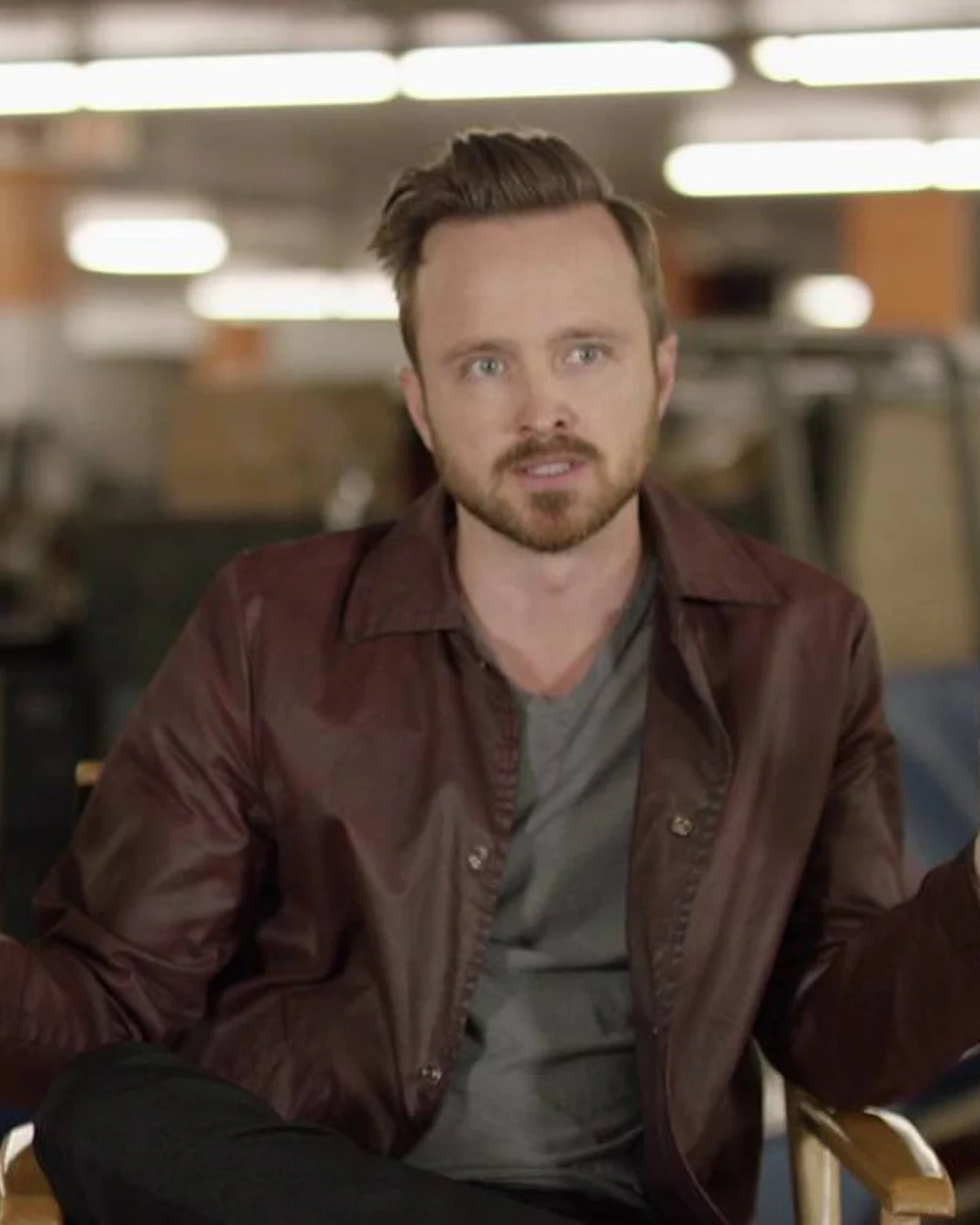 Aaron Paul Central Intelligence Jacket - Phil | William Jacket