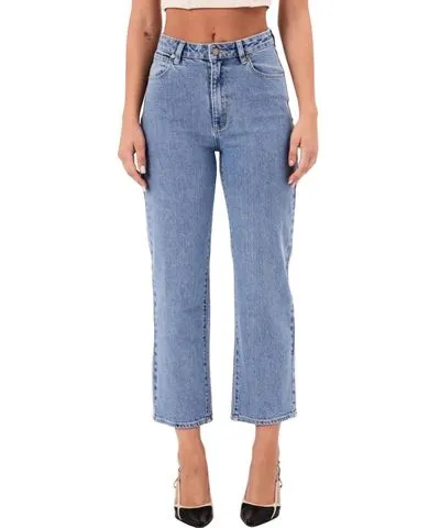 Abrand Jeans Venice Straight Jean In Ema