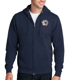 ACS Lions - Zip Up Hoodie with Left Chest Embroidery