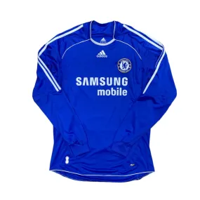 Adidas Chelsea 2006/2008 Long Sleeve  Football Jersey