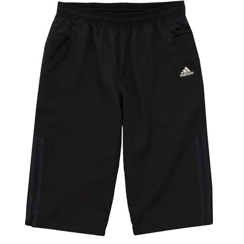 Adidas ClimaCool Kids Black 3/4 Pants