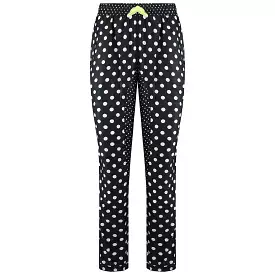 Adidas Dot Fashion Womens Black/White Track Pants