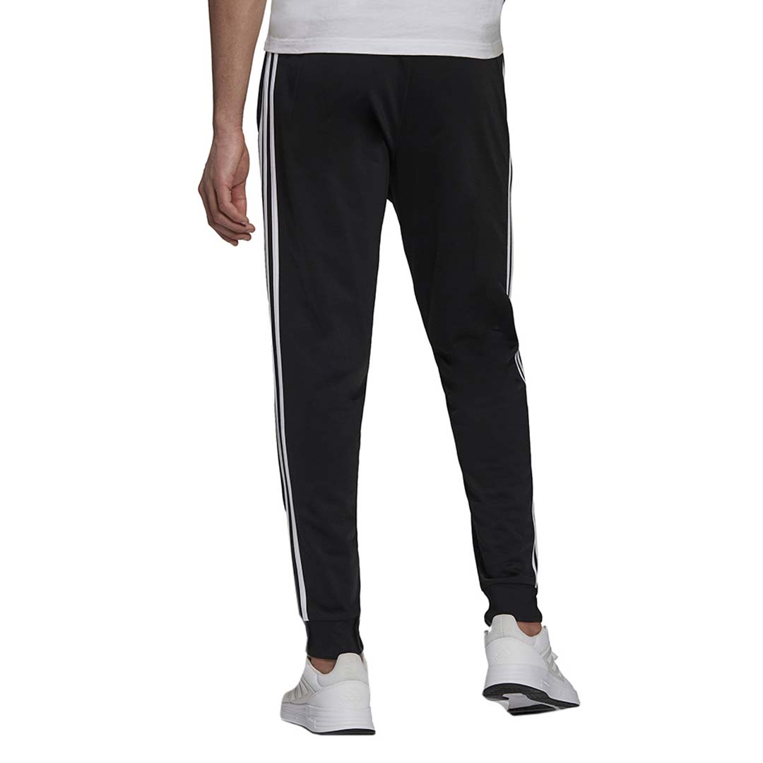 adidas - Men's Tapered 3 Stripes Track Pants (H46105)