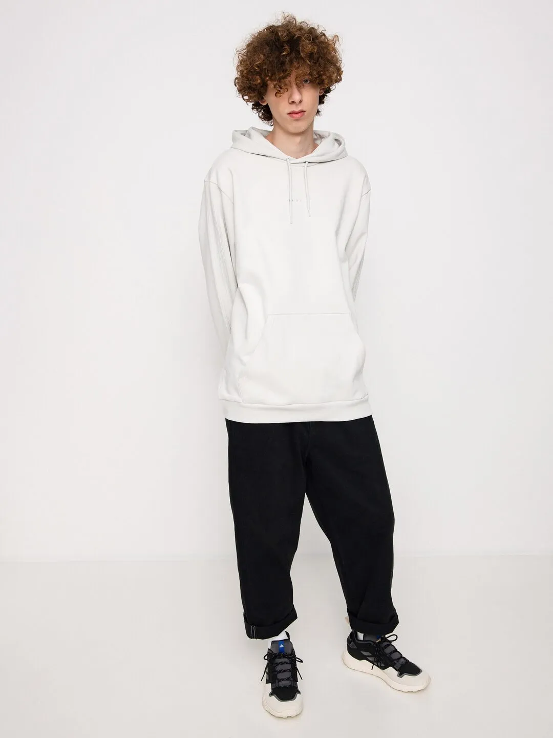 adidas Originals Ess Logo HD Hoodie (orbgry)