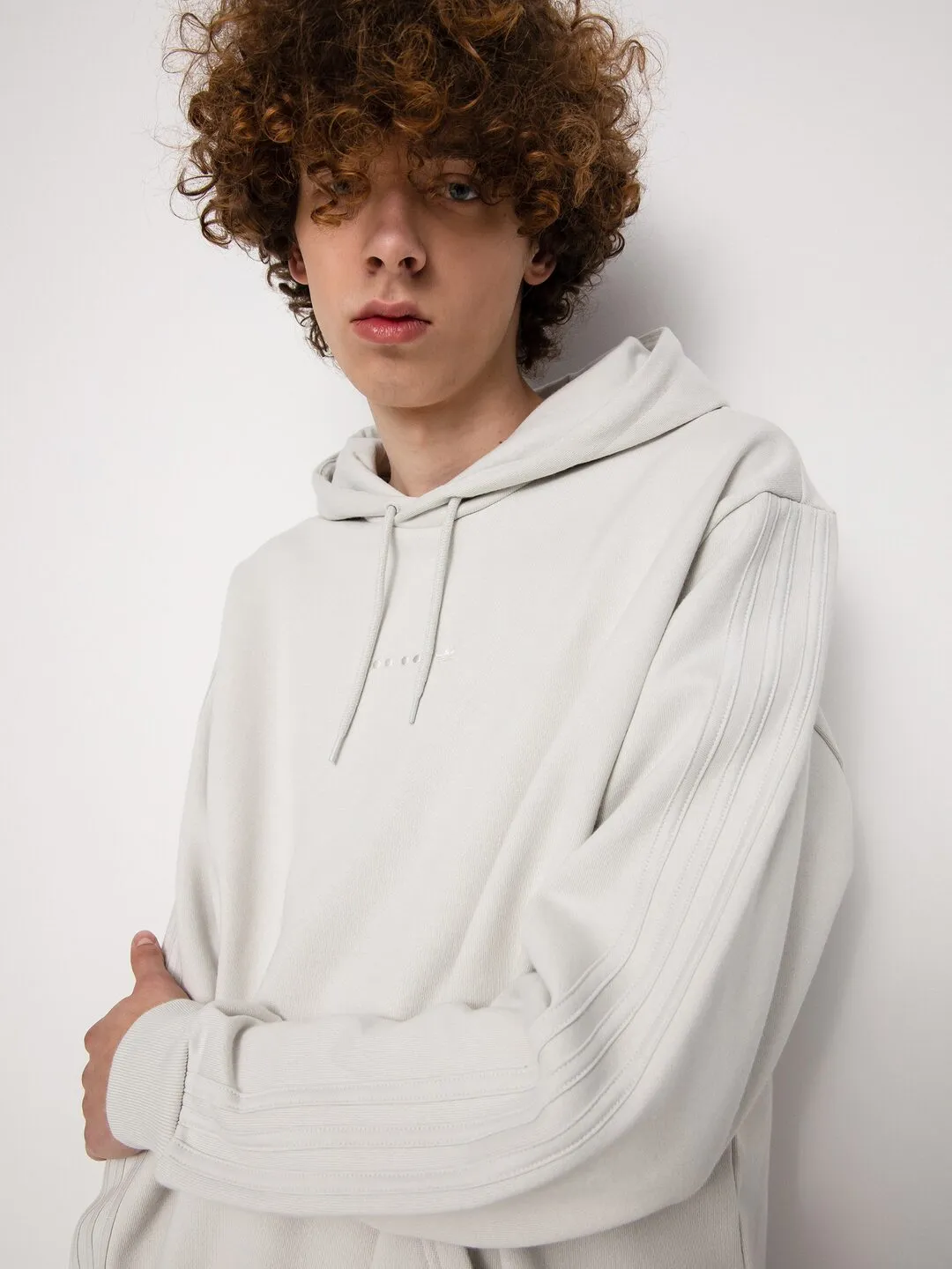 adidas Originals Ess Logo HD Hoodie (orbgry)