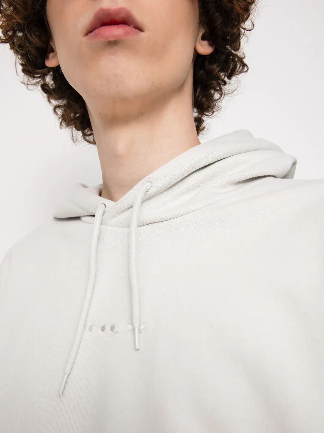 adidas Originals Ess Logo HD Hoodie (orbgry)