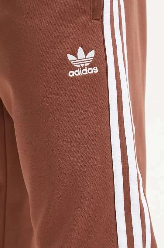 adidas Originals trousers Adicolor Classics SST Track Pants men's brown color IY9866