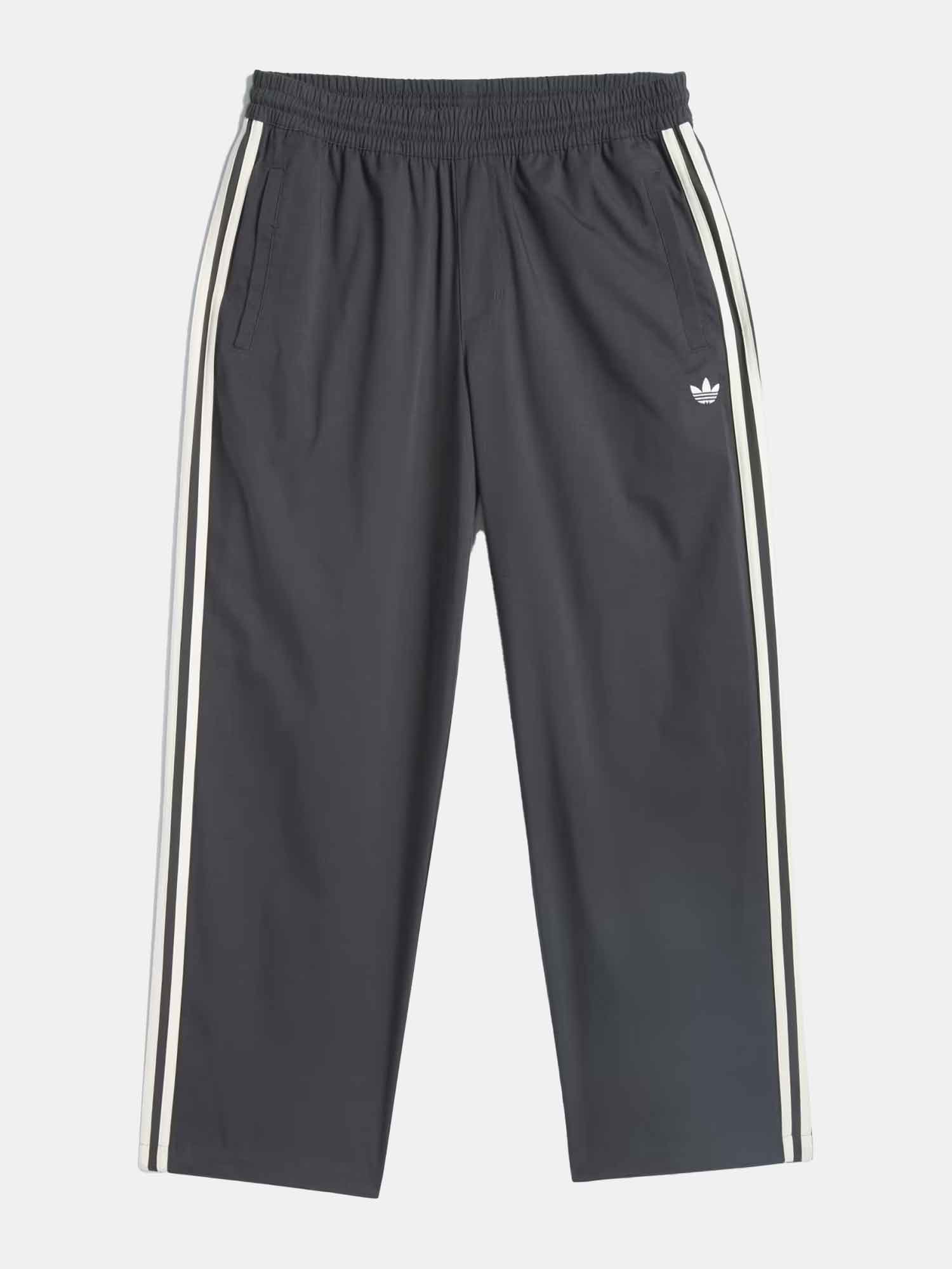 Adidas Skateboarding Firebird Track Pants - Carbon / Ivory