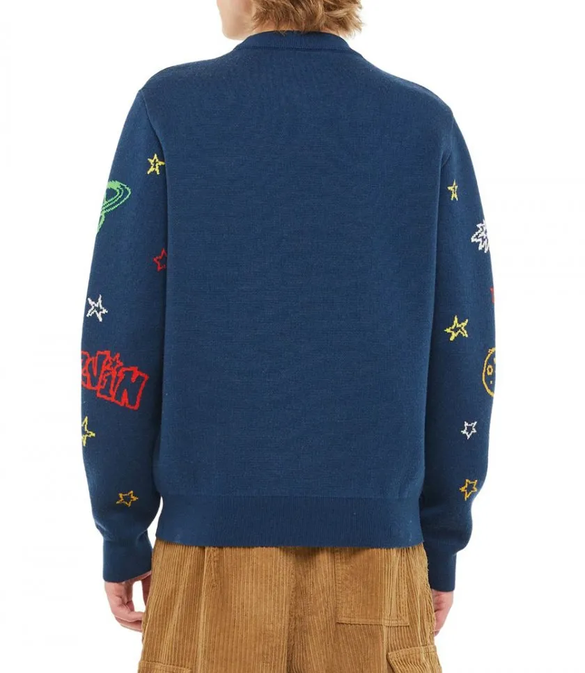 ALANUIMARVIN THE MARTIAN SWEATER