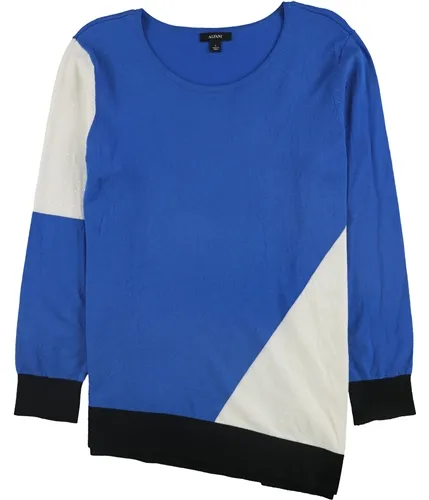 Alfani Womens Colorblocked Pullover Sweater, TW3