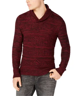 American Rag Mens Jacquard Shawl Collar Pullover Sweater