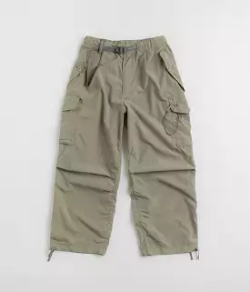 and wander Oversized Cargo Pants - Light Beige