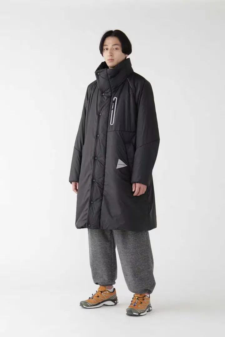 And Wander - PRIMALOFT Rip Coat - Black