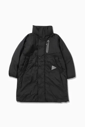 And Wander - PRIMALOFT Rip Coat - Black