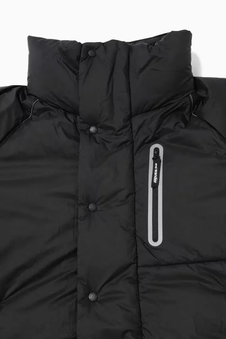 And Wander - PRIMALOFT Rip Coat - Black