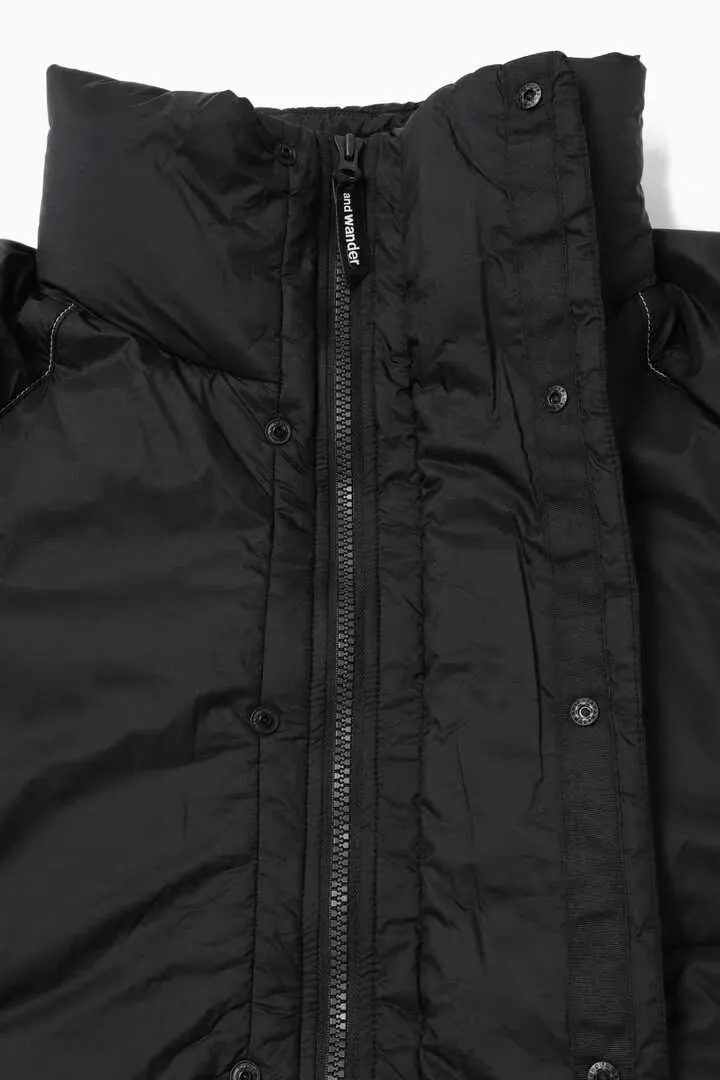 And Wander - PRIMALOFT Rip Coat - Black