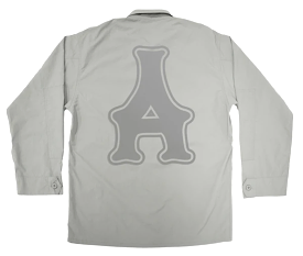 Arcade 3m Ripstop Army Shirt / Grey