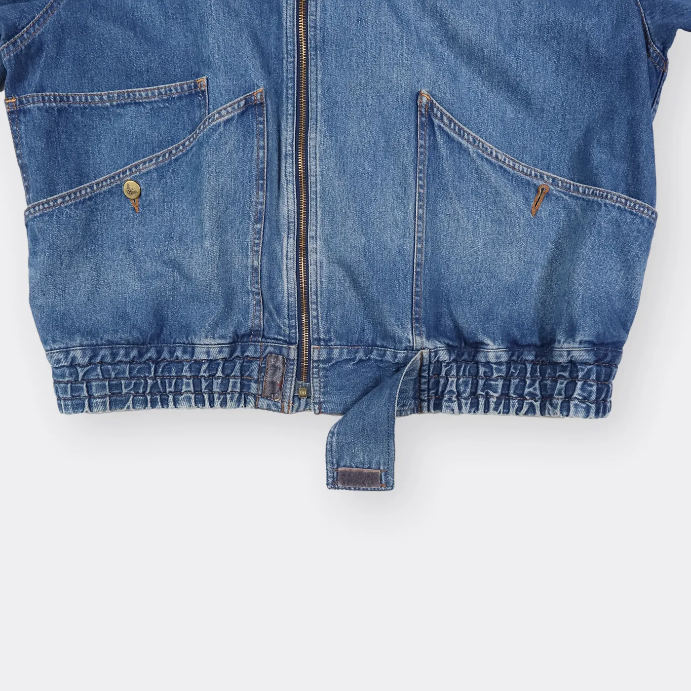 Armani Vintage Denim Jacket - Large