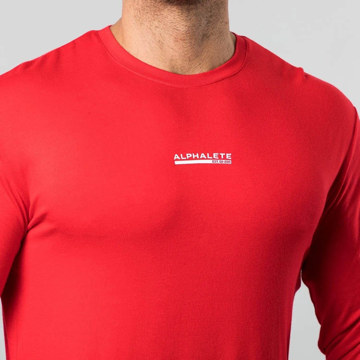 Aspire Long Sleeve - Red