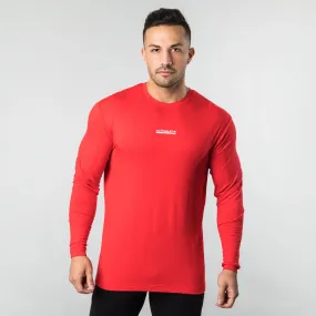 Aspire Long Sleeve - Red