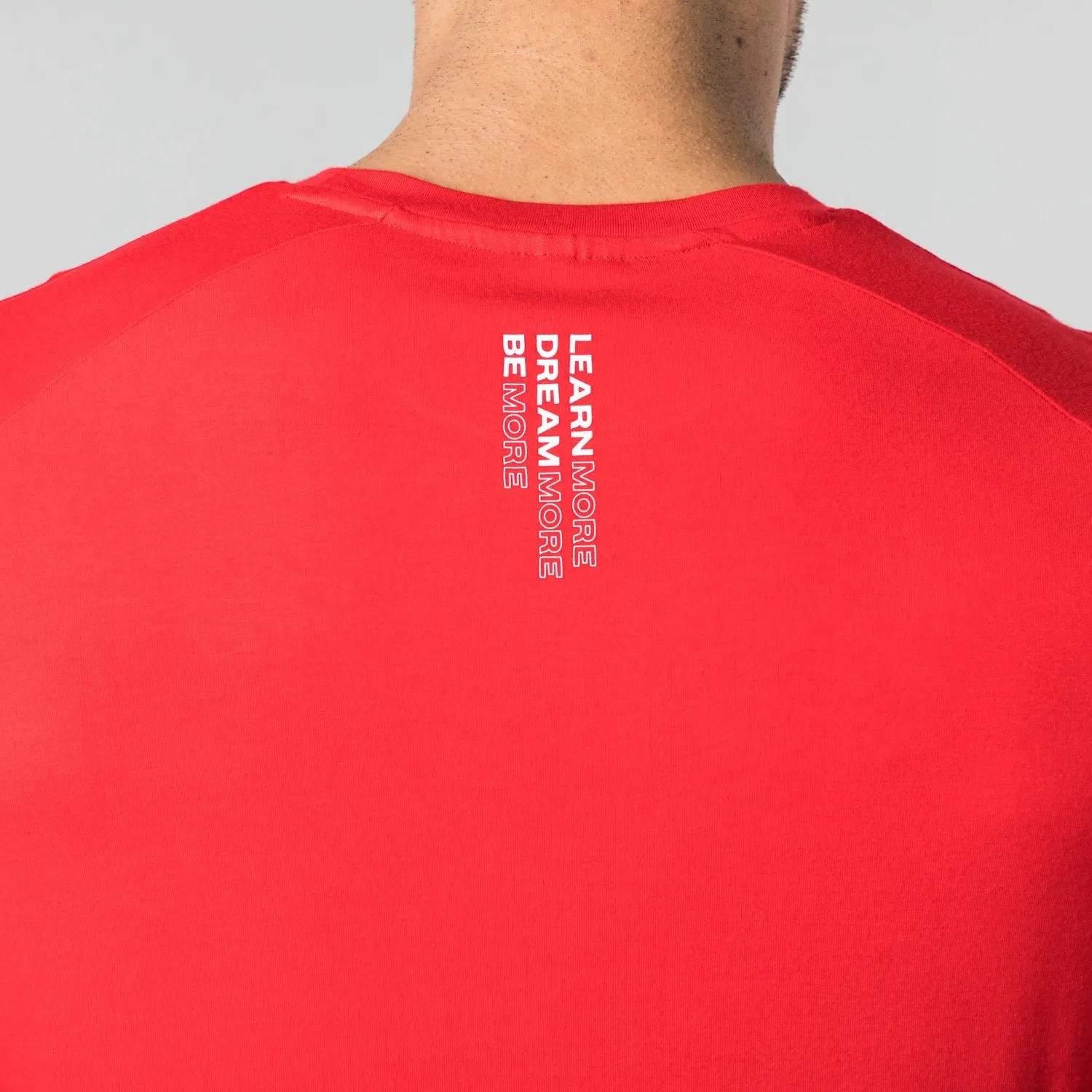 Aspire Long Sleeve - Red