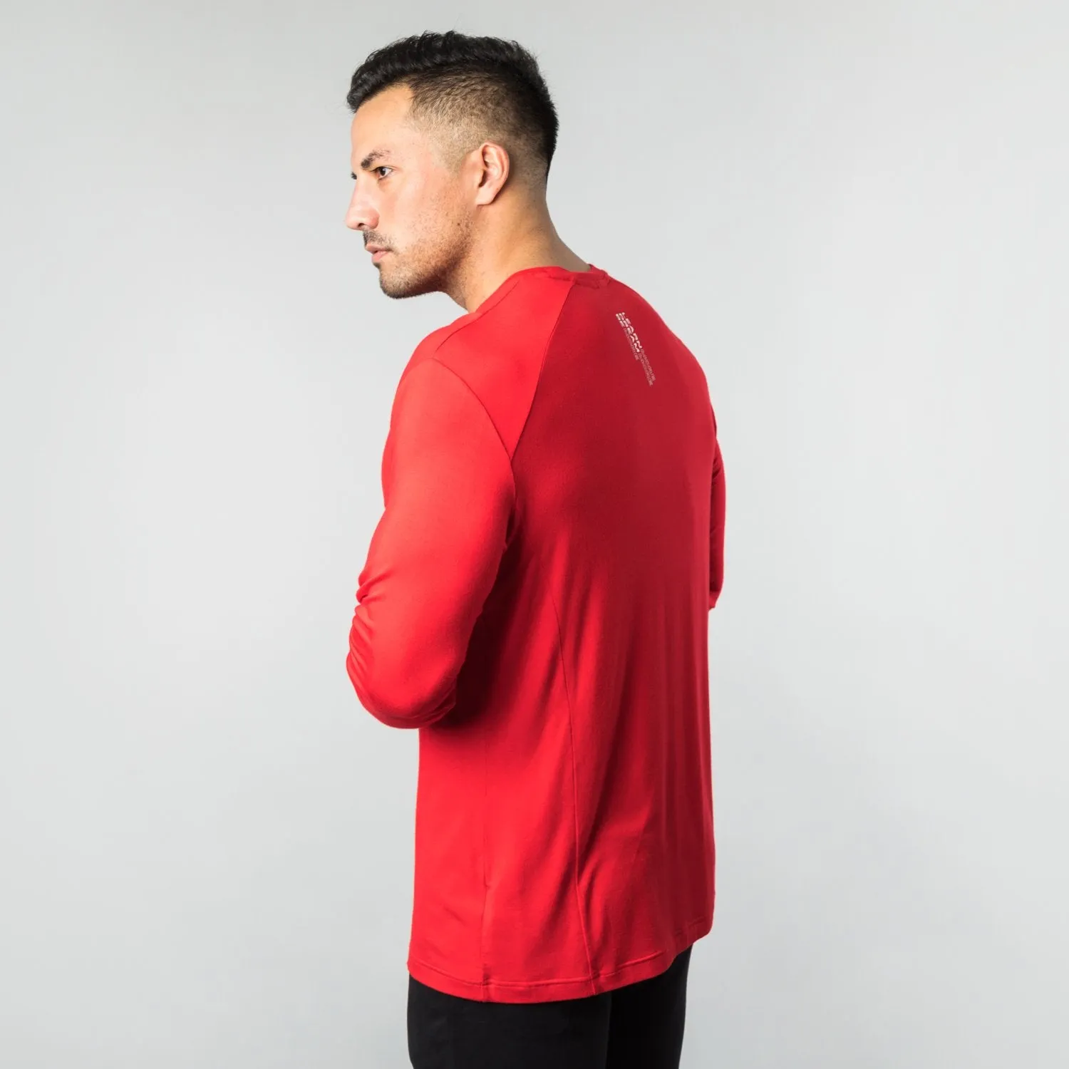 Aspire Long Sleeve - Red