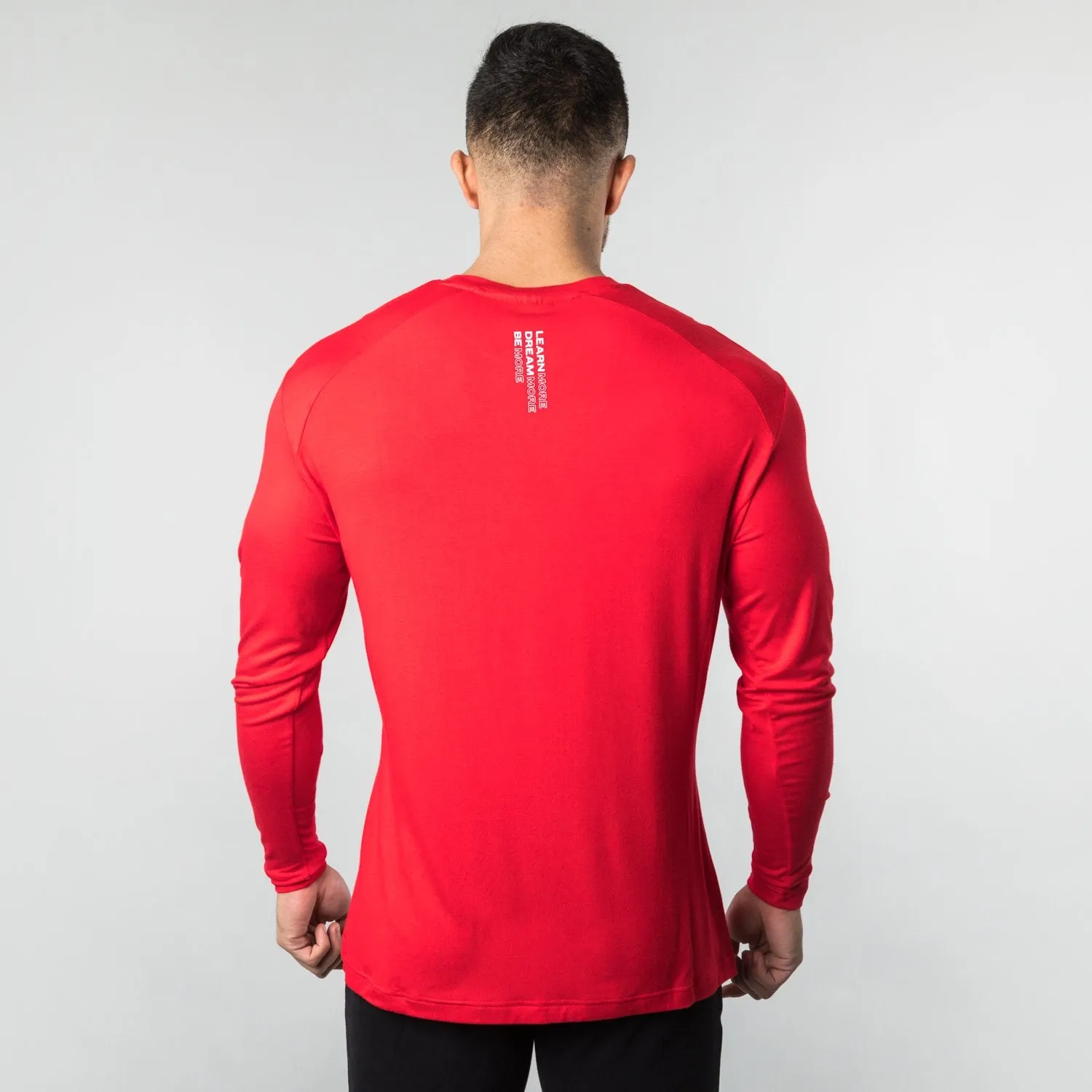 Aspire Long Sleeve - Red