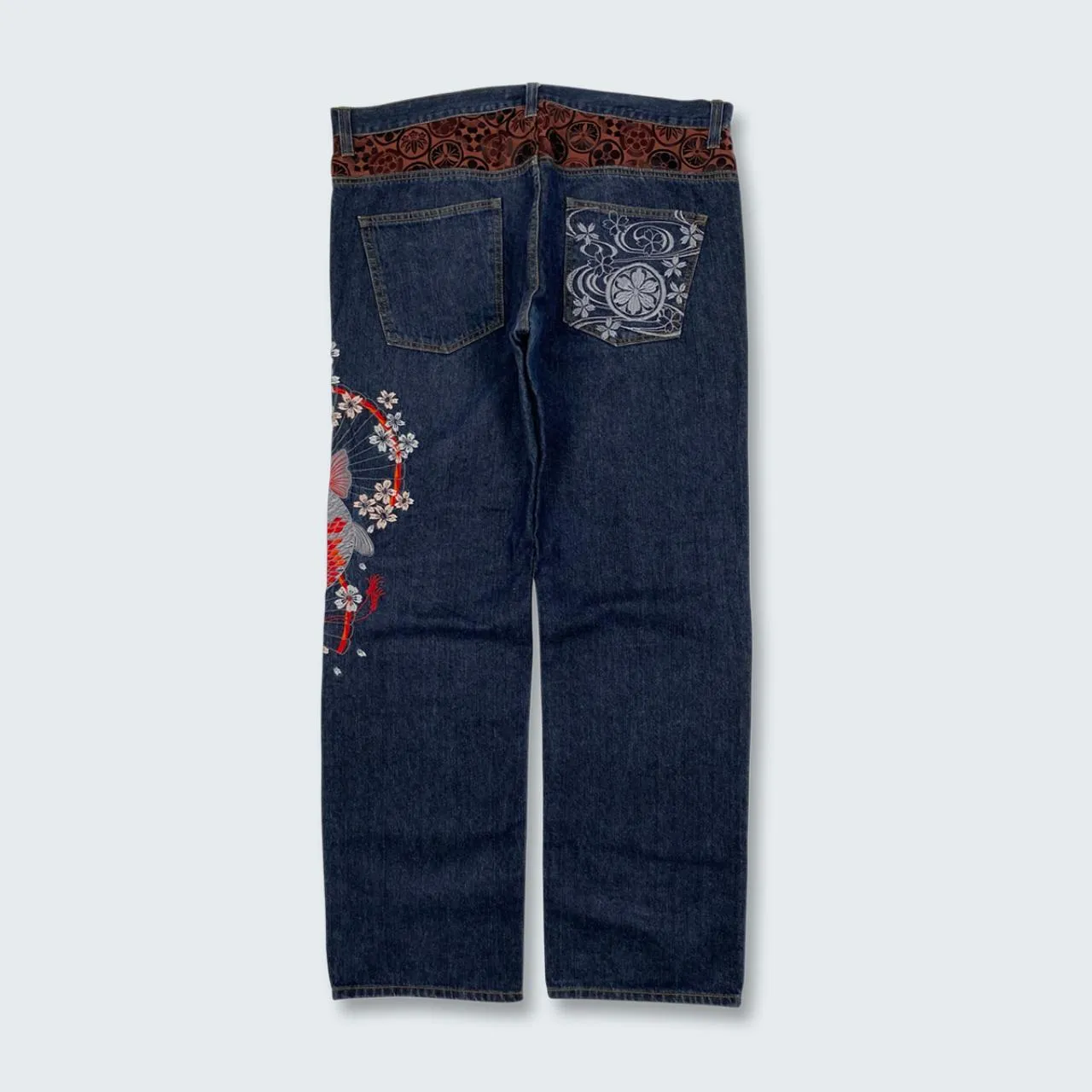 Authentic Vintage Japanese Denim Jeans (40")