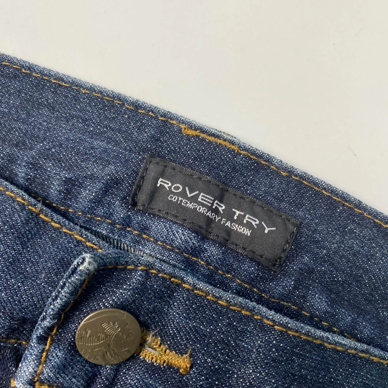 Authentic Vintage Japanese Denim Jeans (40")