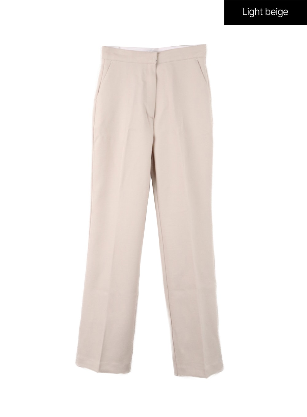 Basic Straight-Fit Tailored Pants OF419