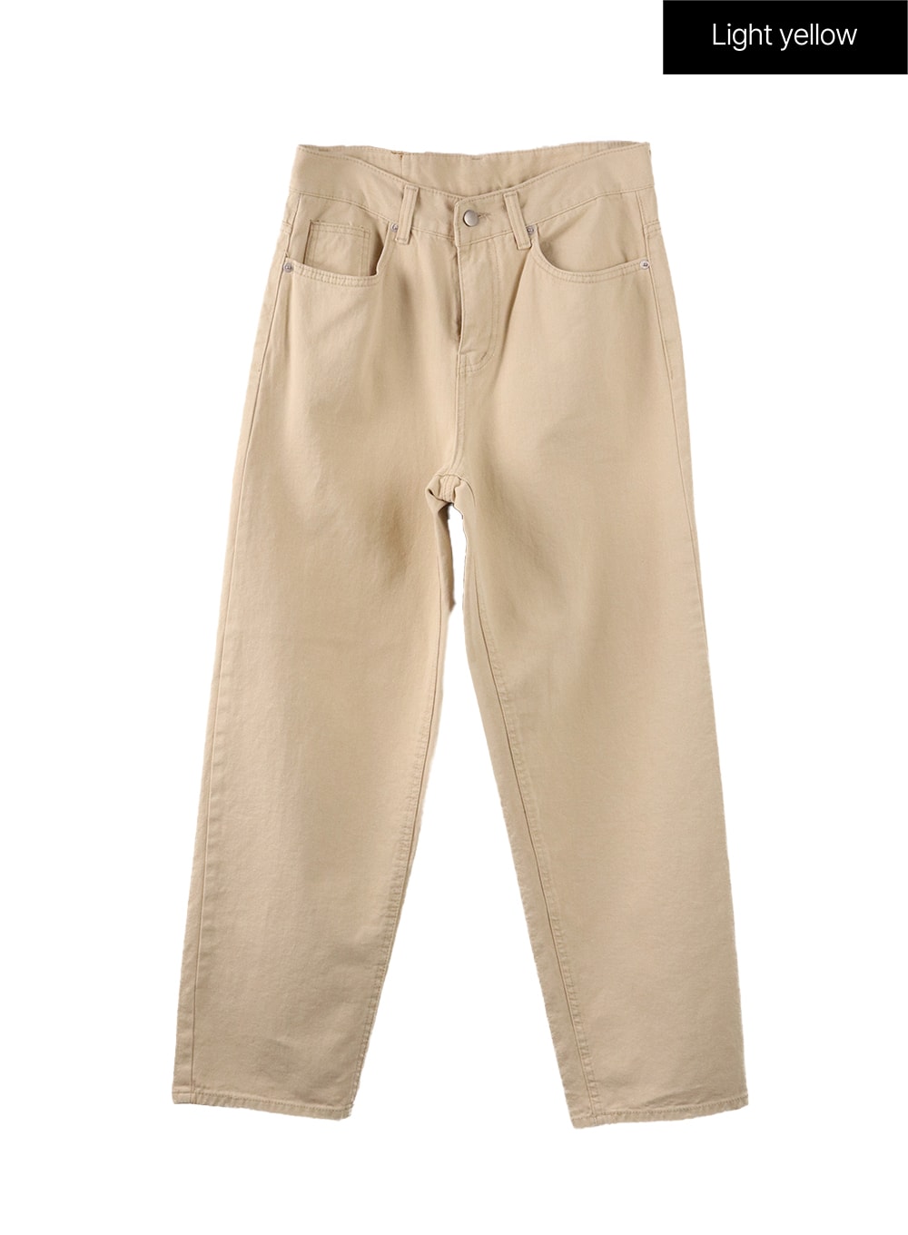 Basic Straight Leg Pants OF415