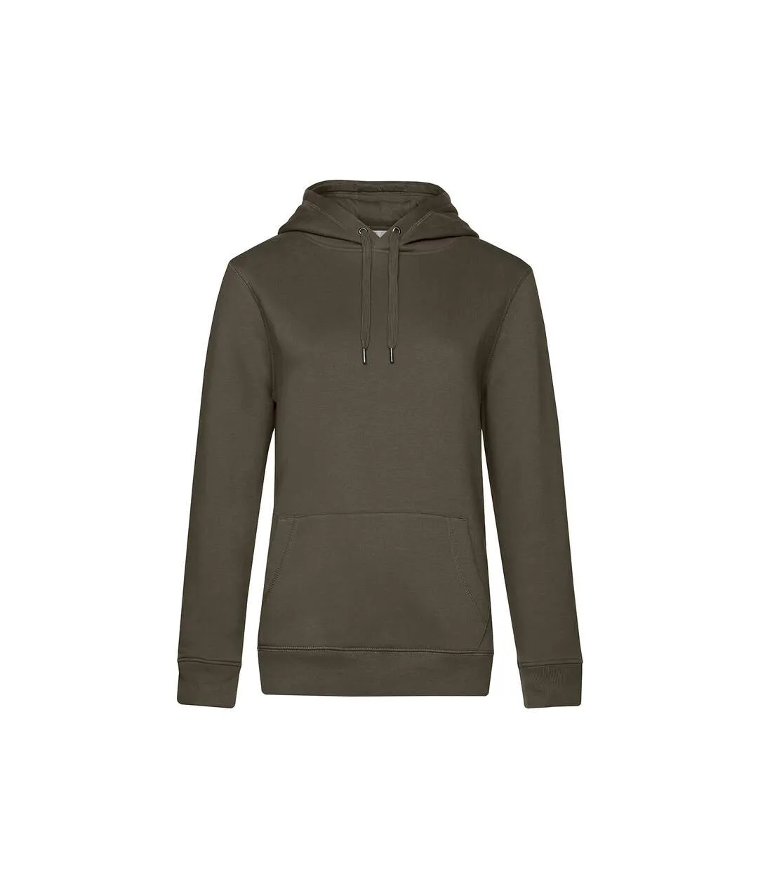 B&C Womens/Ladies Queen Hoodie (Khaki Green) - UTBC4709