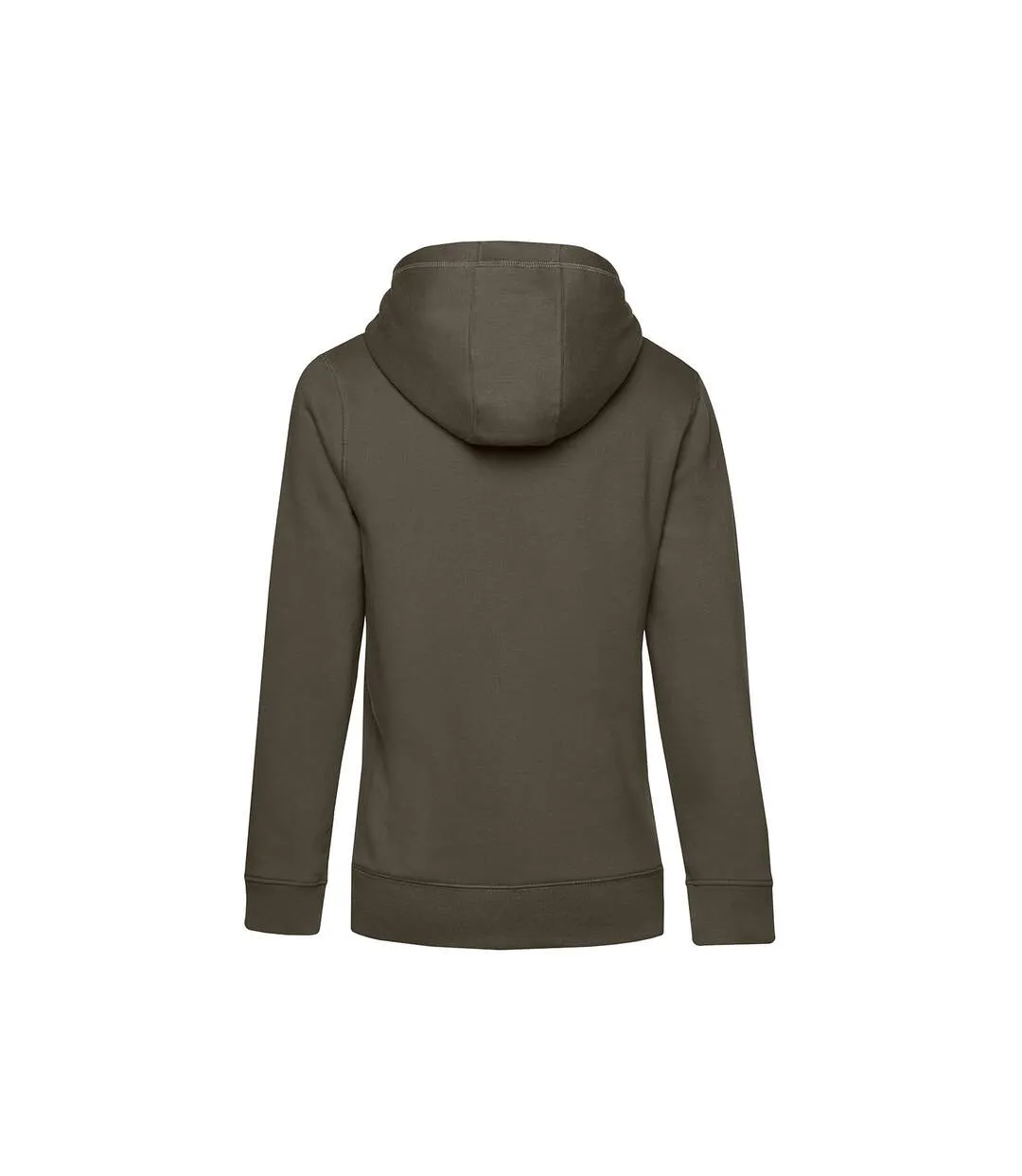 B&C Womens/Ladies Queen Hoodie (Khaki Green) - UTBC4709