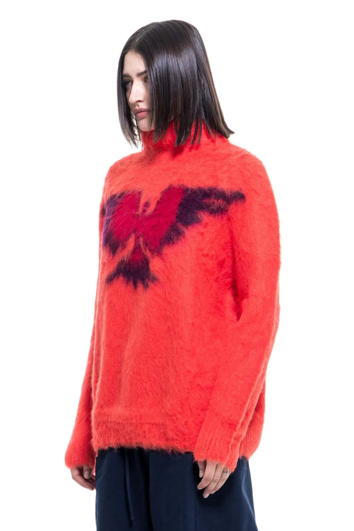 Beaumont Phoenix Sweater - Poppy