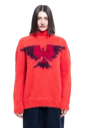 Beaumont Phoenix Sweater - Poppy