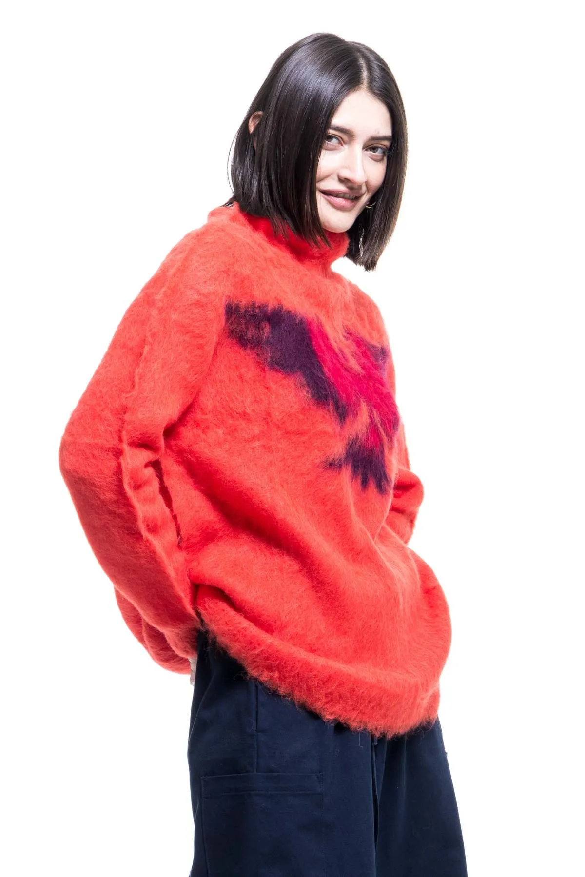 Beaumont Phoenix Sweater - Poppy