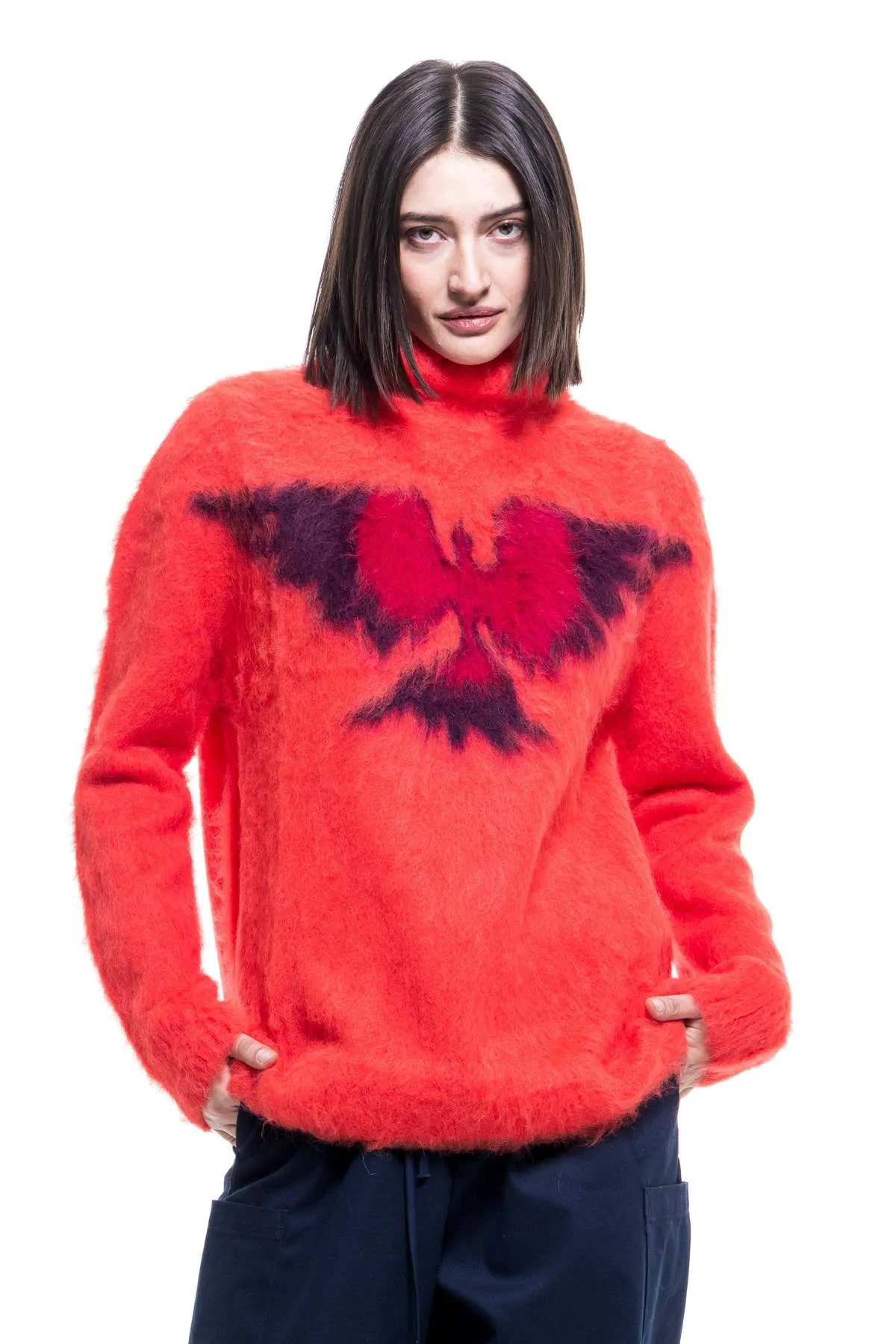 Beaumont Phoenix Sweater - Poppy