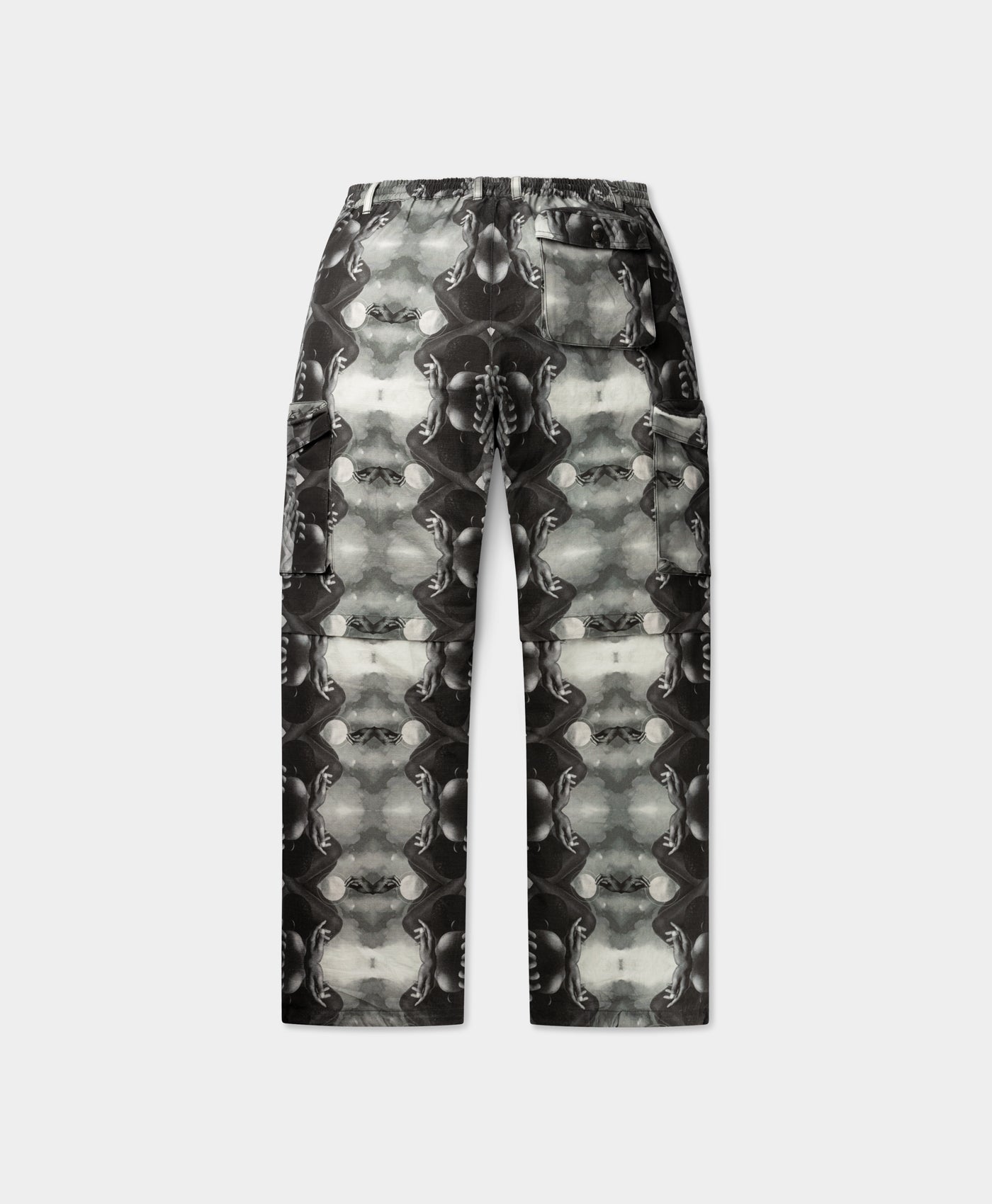 Black Source Landscape Track Pants