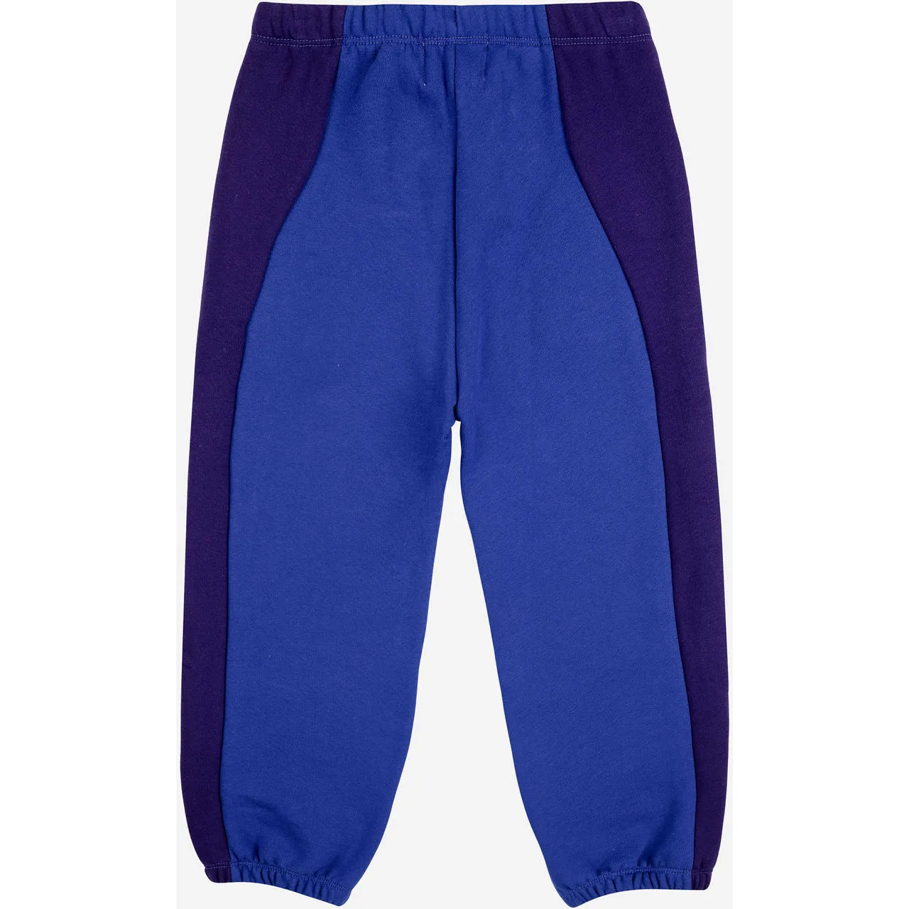 BOBO CHOSES Colour-Block Logo Track Pants - Blue