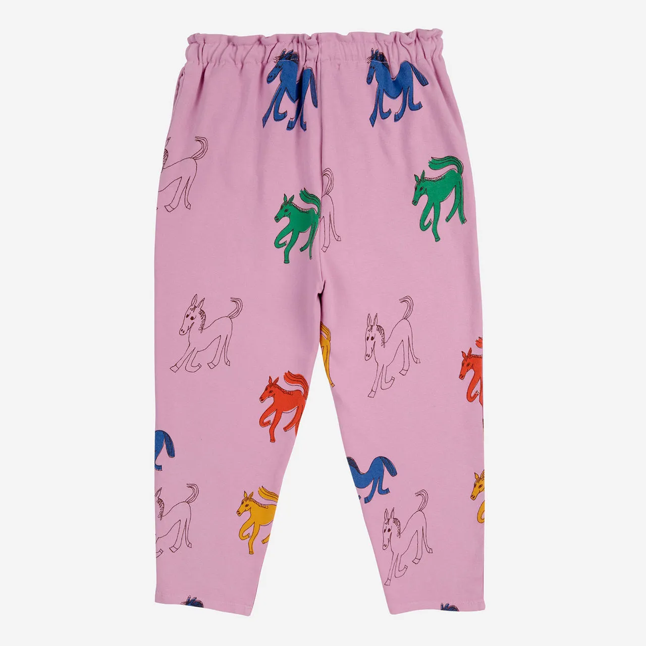 BOBO CHOSES Wonder Horse Track Pants - Pink