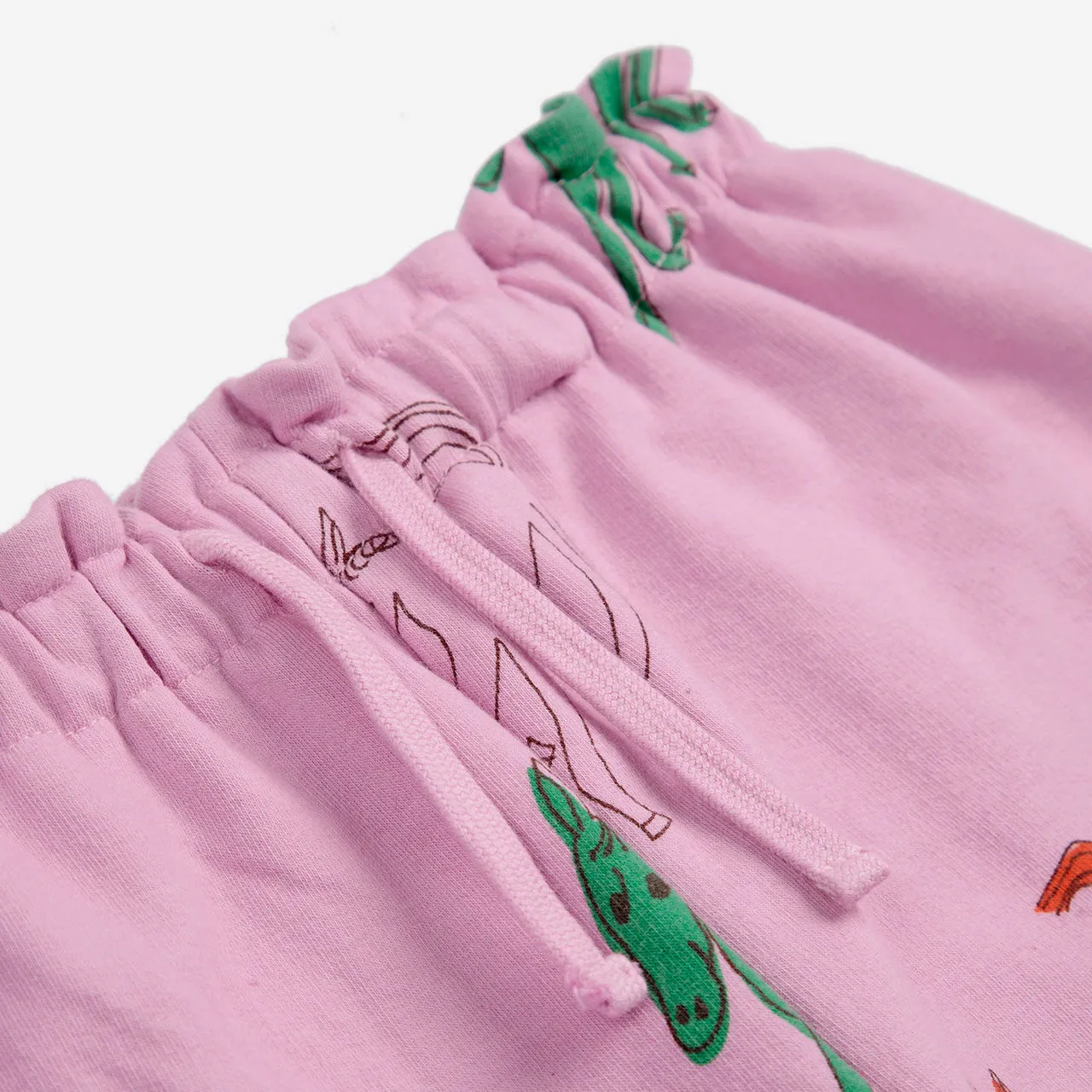 BOBO CHOSES Wonder Horse Track Pants - Pink