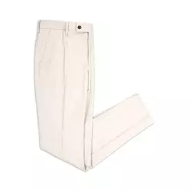 Boris Chino Denim Pants Cotton and Wool Stretch (cord)