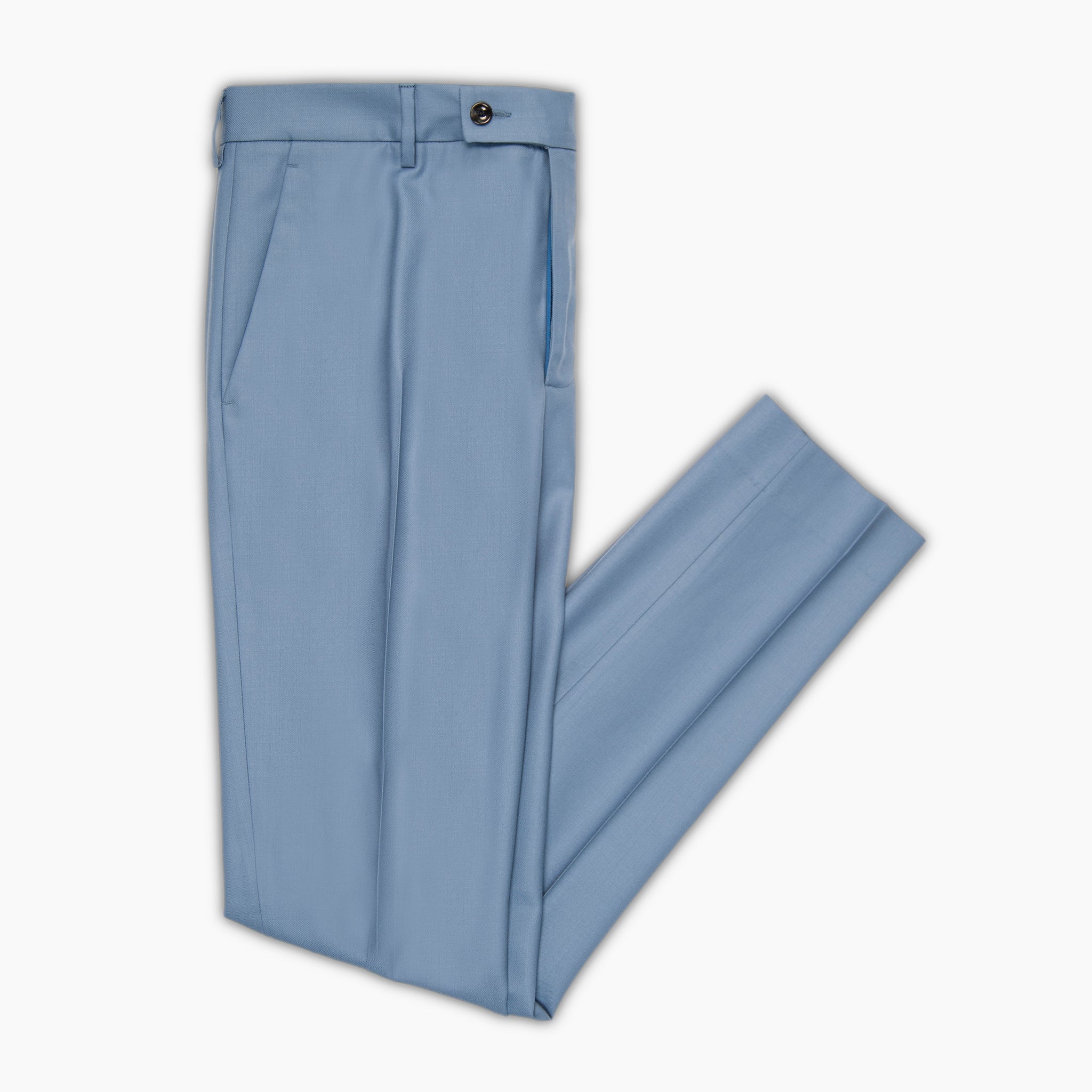 Boris Chino Pants 130's Washable Wool