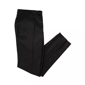 Boris Chino Pants Active Wool (Dark Grey Melange)