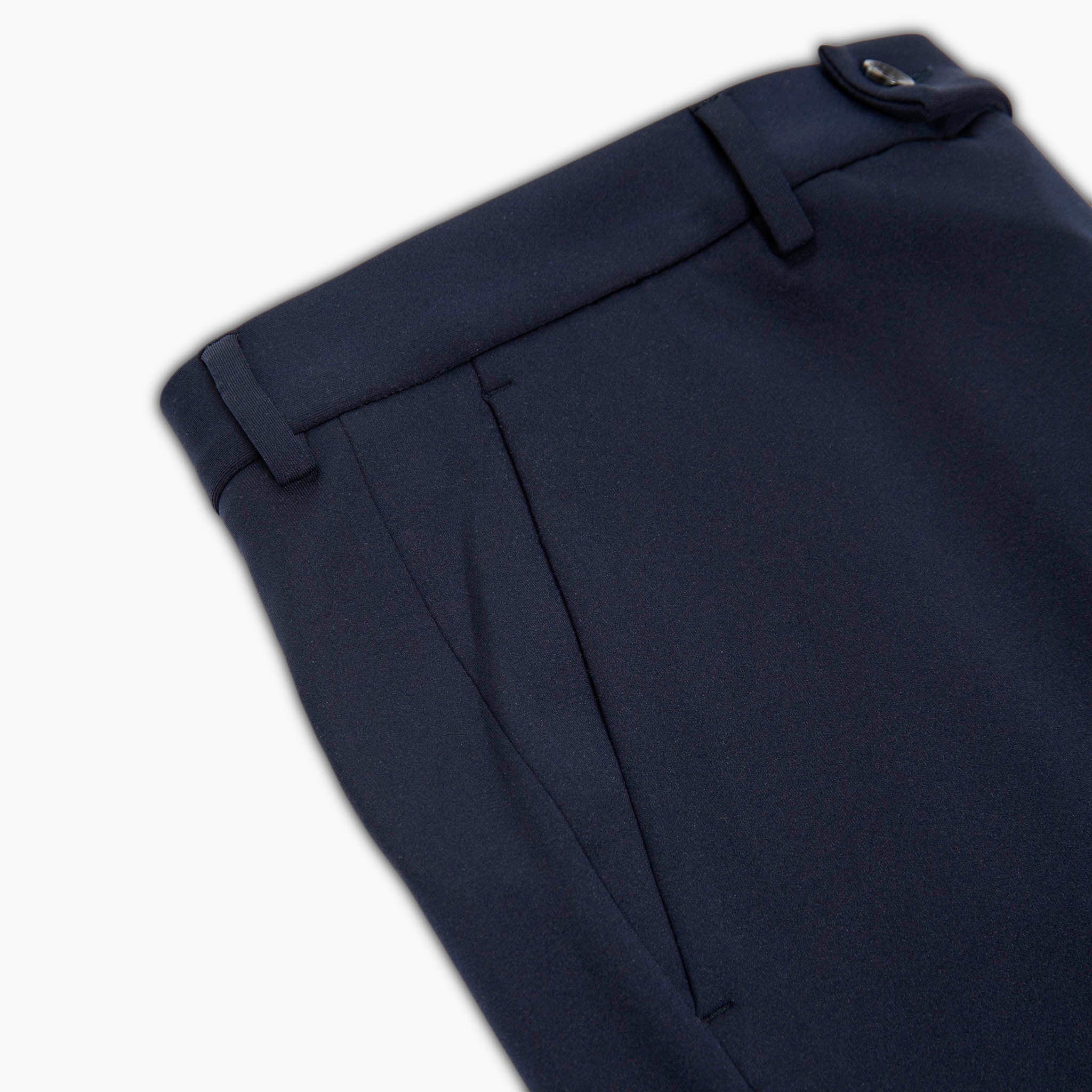 Boris Chino Pants confort Active (dark Blue)