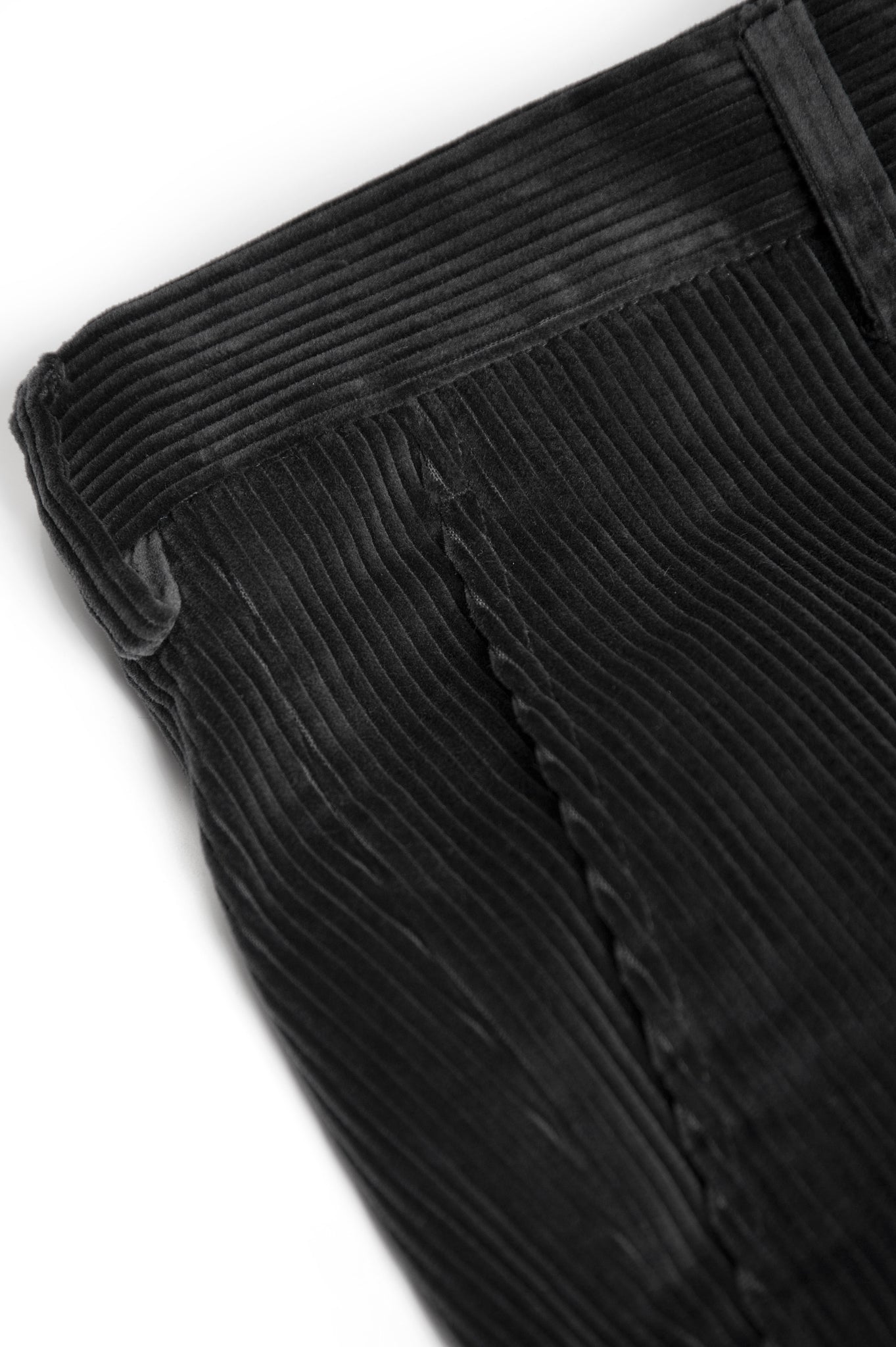 Boris Chino Pants Soft Cotton Corduroy (charcoal)