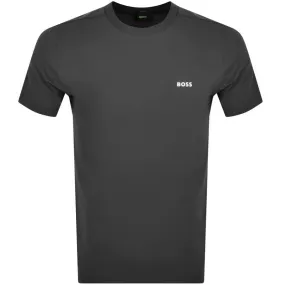 BOSS Tee T Shirt Grey