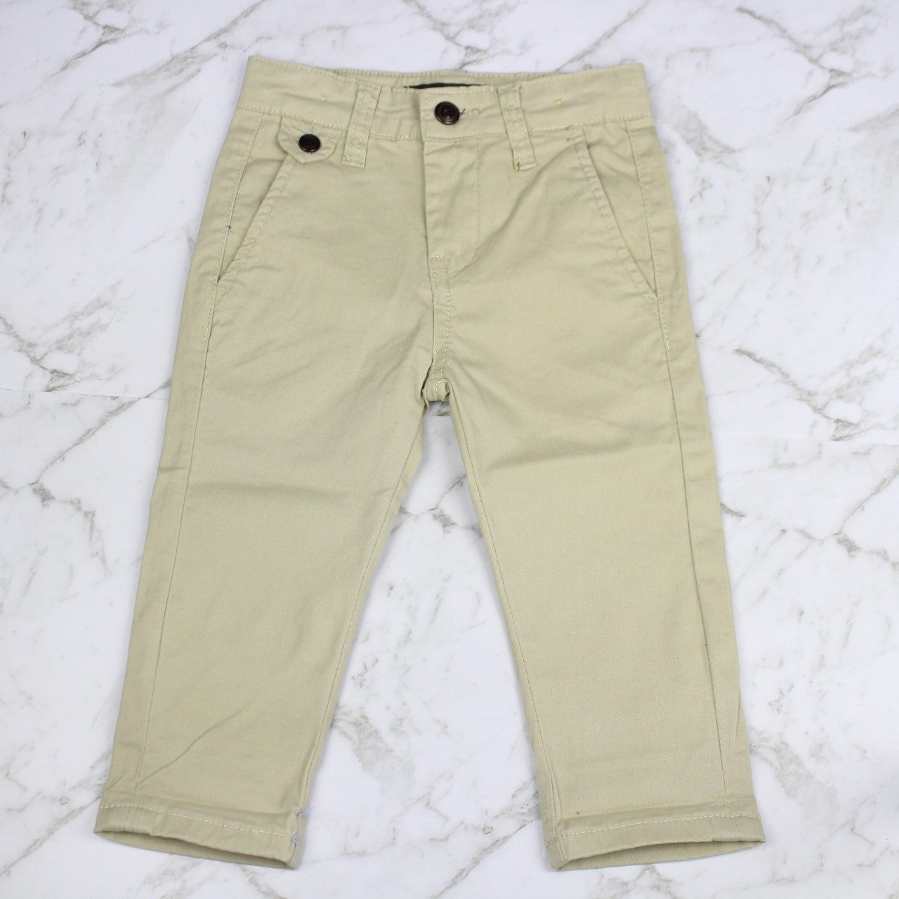 Boys Chino Pants - Sand